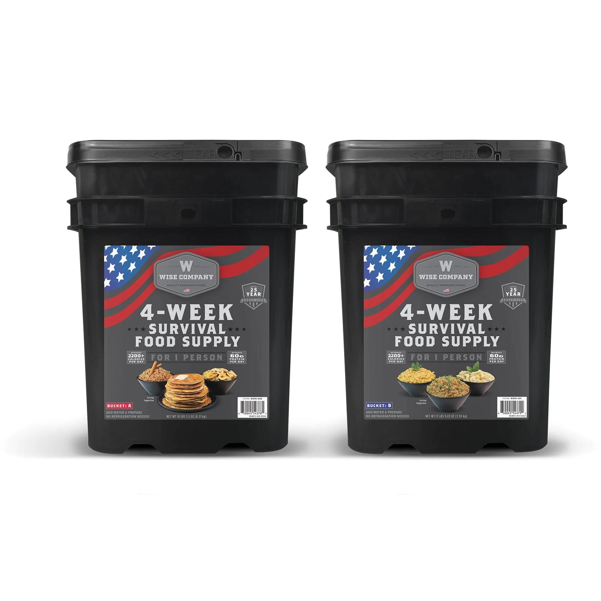 4 Week Mega Food Supply